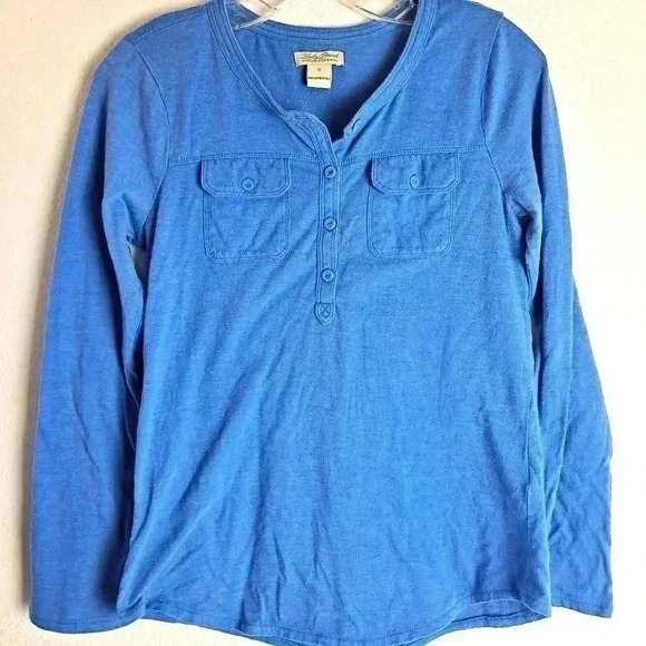 Lucky Brand Long Sleeve Jersey Shirt Size Small - Picture 1 of 7